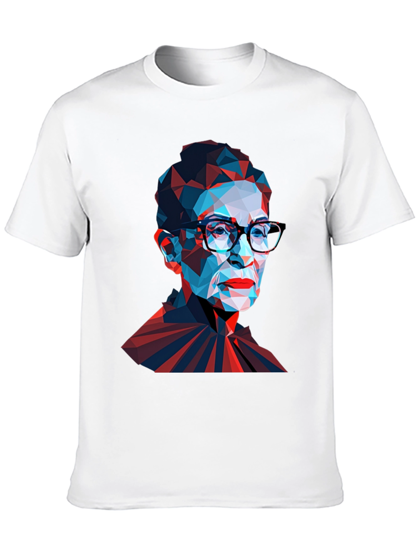 Geometric RBG T-Shirt - Black