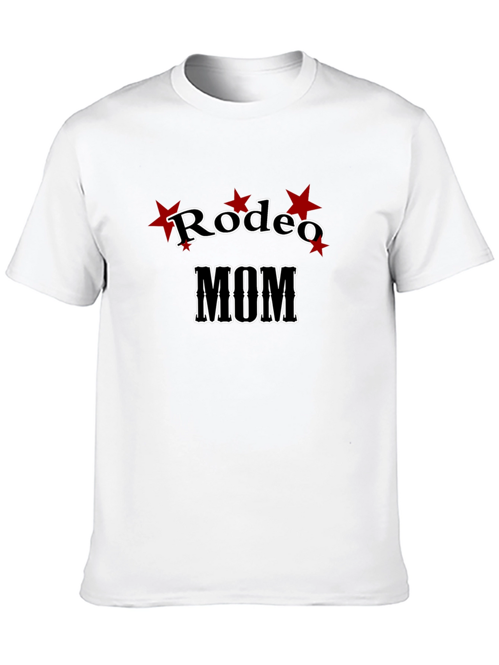 Rodeo Mom Graphic T-Shirt - Stylish Comfort