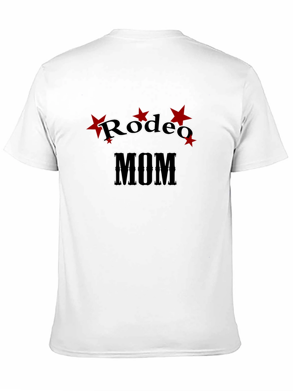 Rodeo Mom Graphic T-Shirt - Stylish Comfort