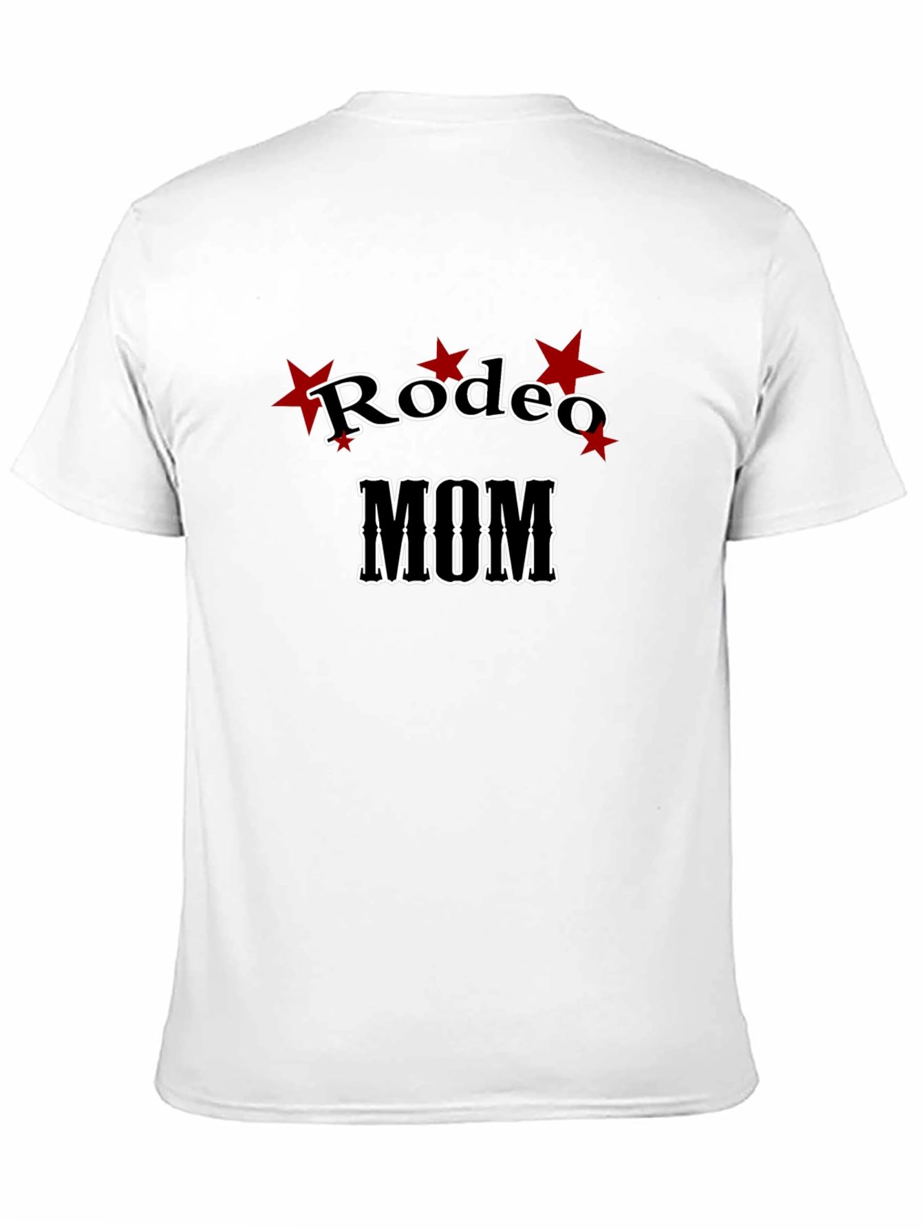 Rodeo Mom Graphic T-Shirt - Stylish Comfort