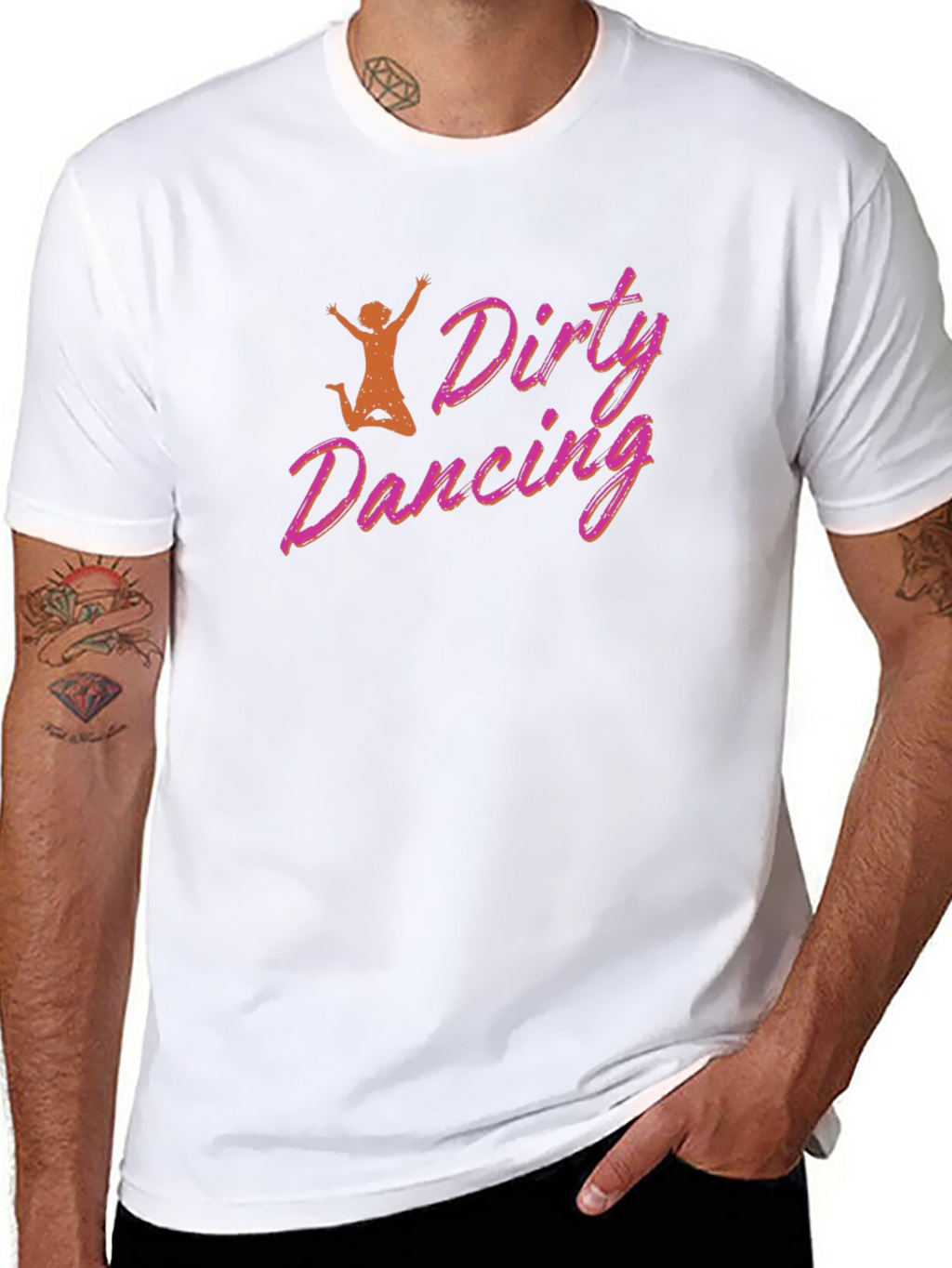 Dirty Dancing Graphic Tee - Retro Style