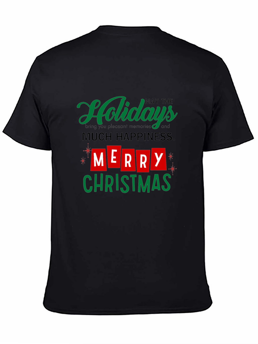Merry Christmas Holidays Graphic Tee
