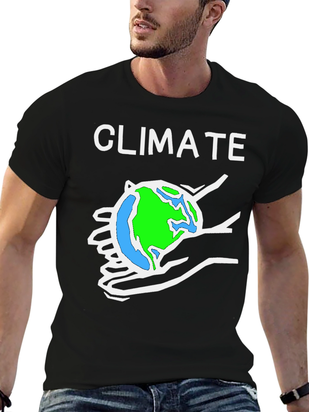 Climate Change Awareness Graphic Tee