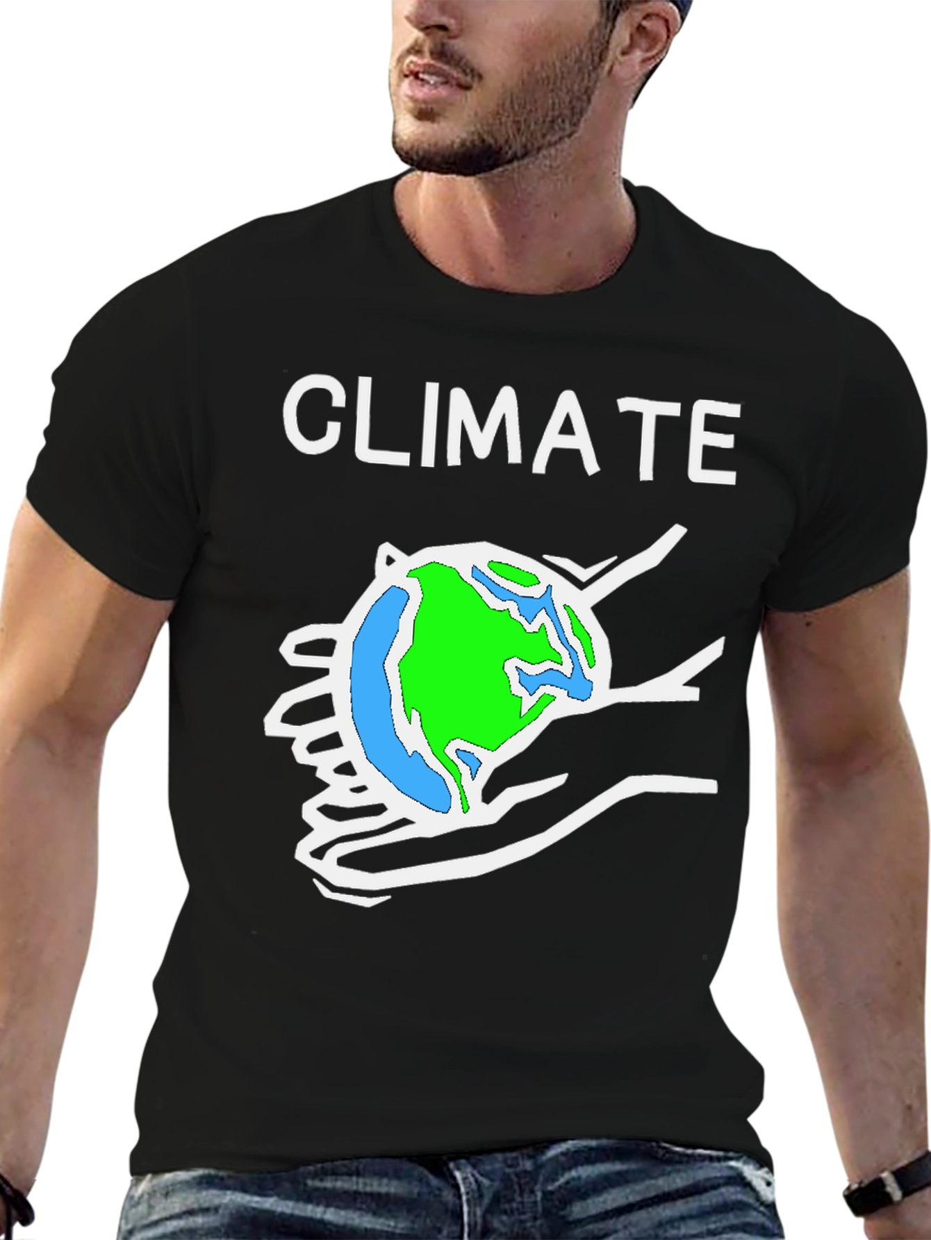 Climate Change Awareness Graphic Tee