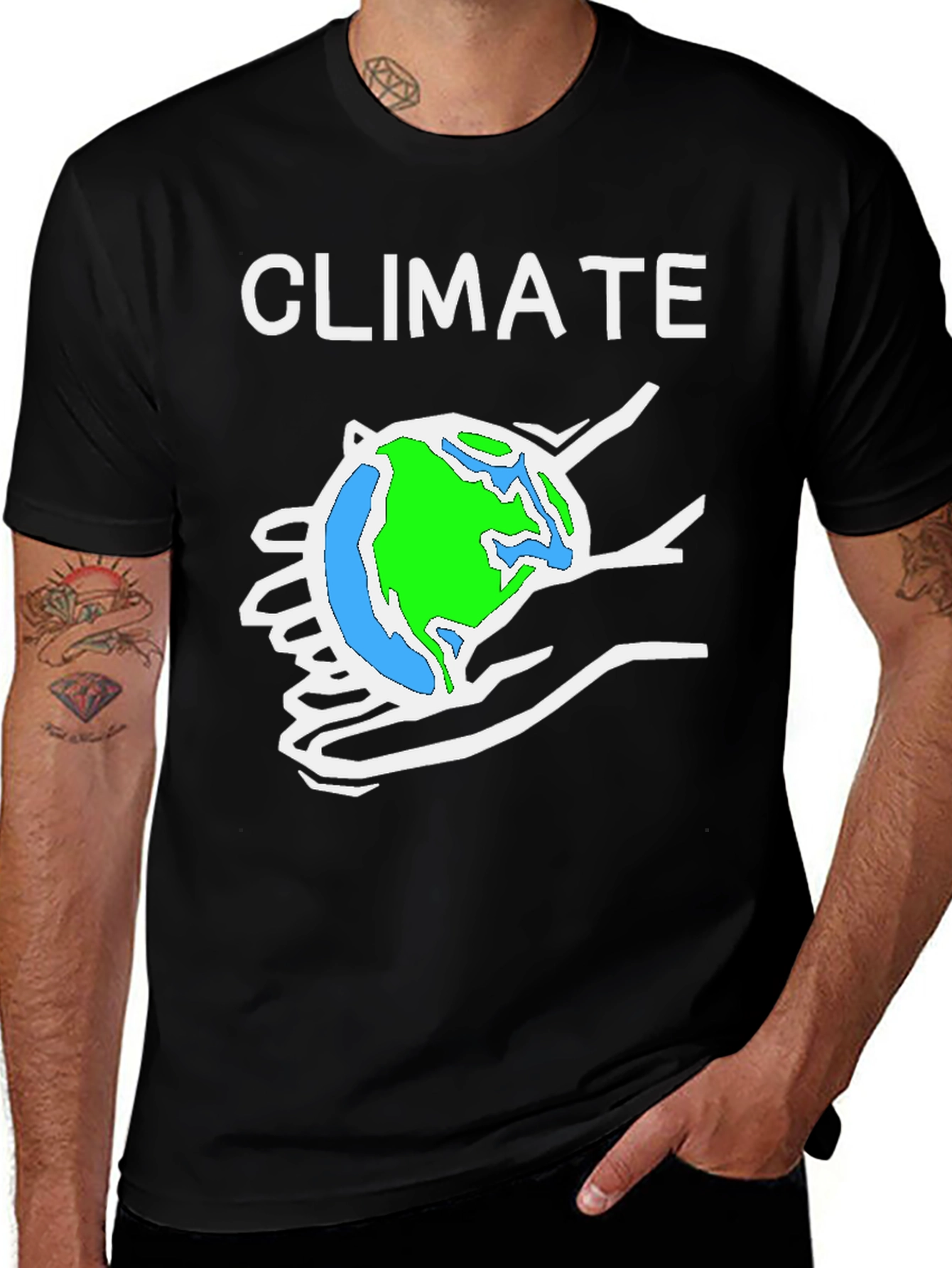 Climate Change Awareness Graphic Tee