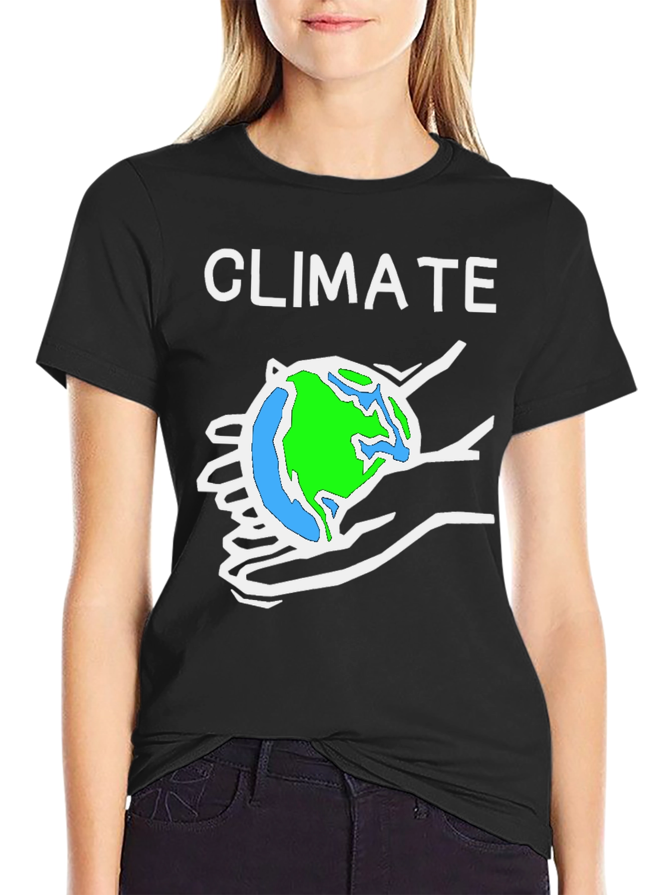 Climate Change Awareness Graphic Tee