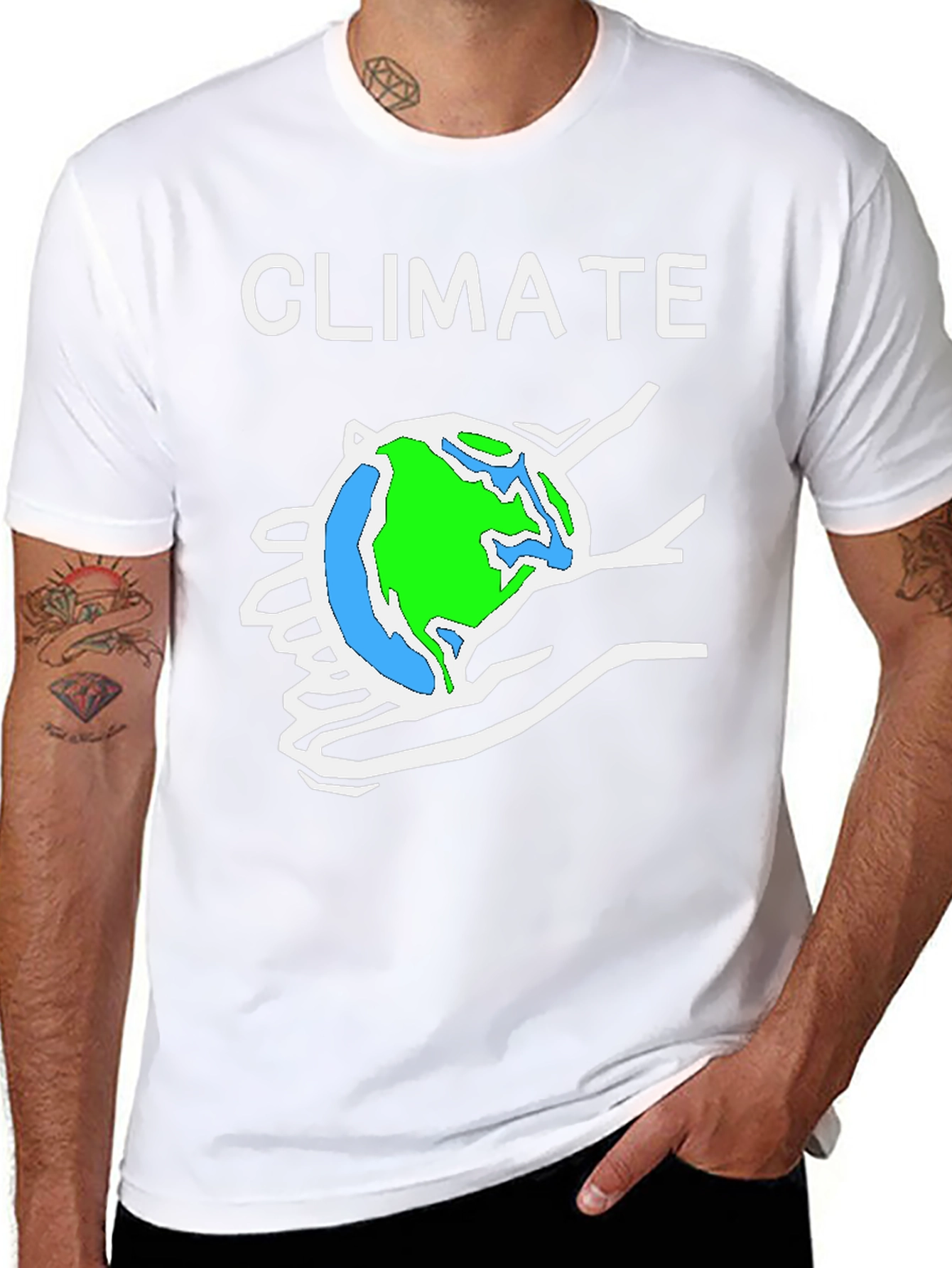 Climate Change Awareness Graphic Tee