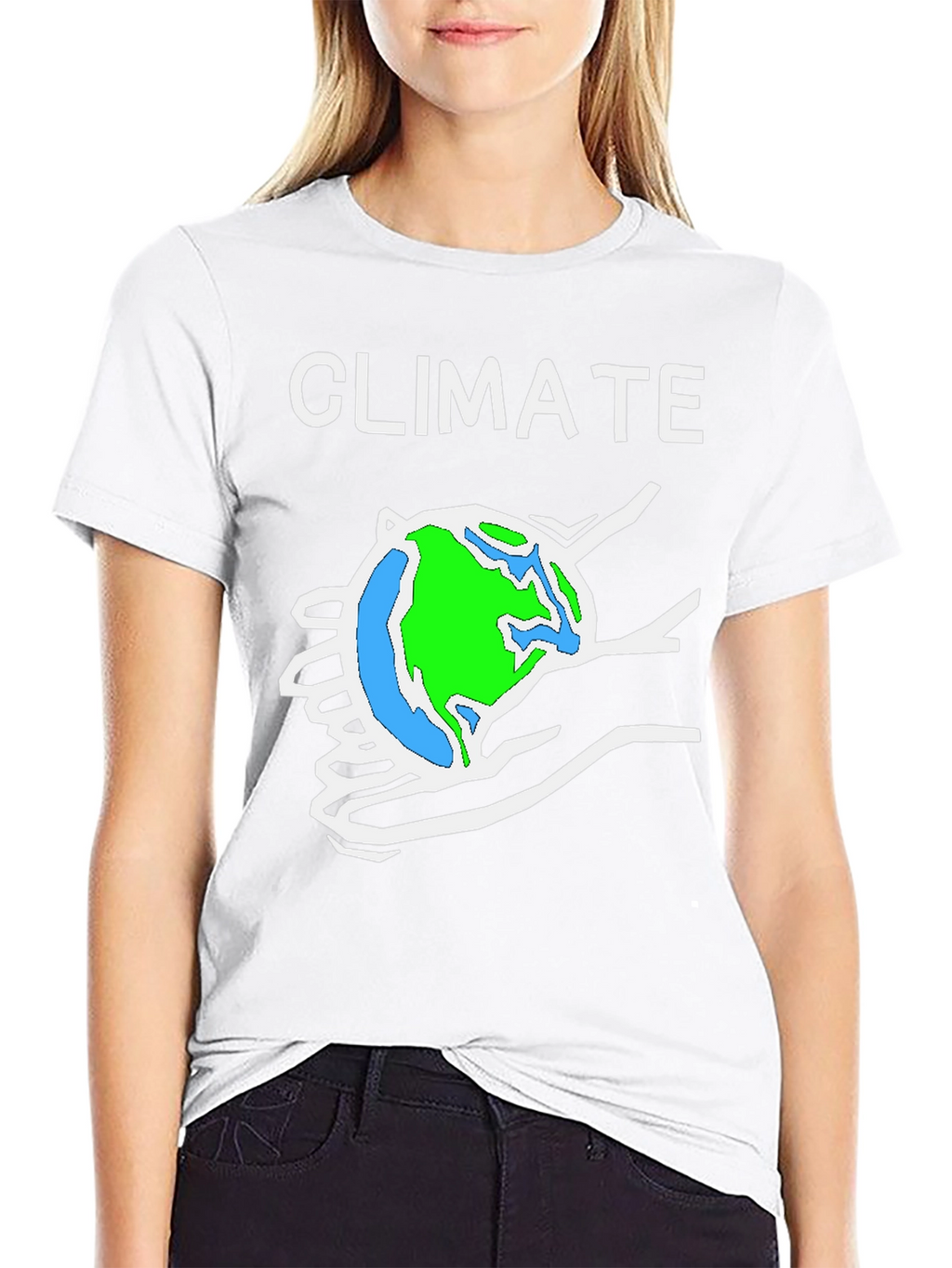 Climate Change Awareness Graphic Tee