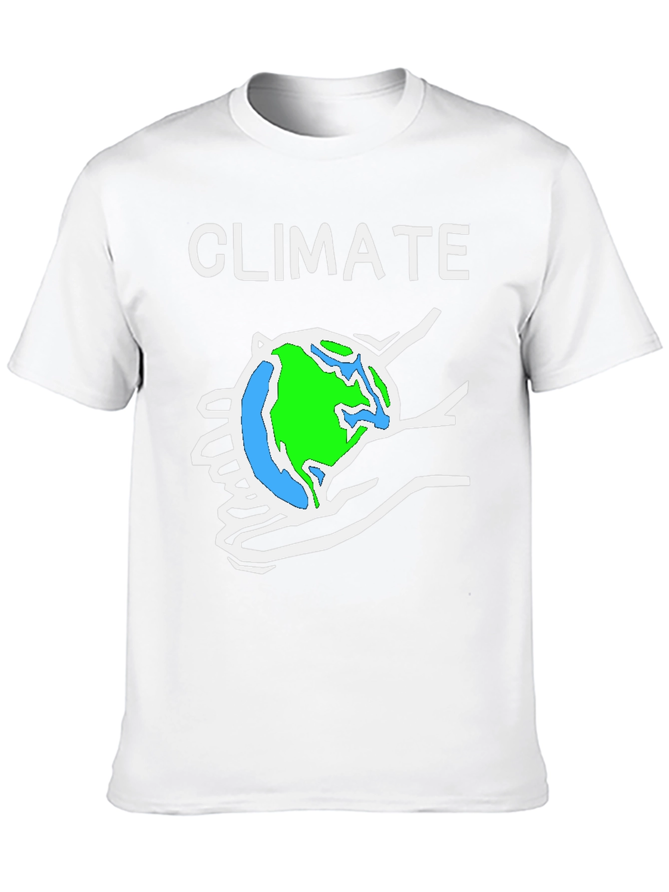 Climate Change Awareness Graphic Tee