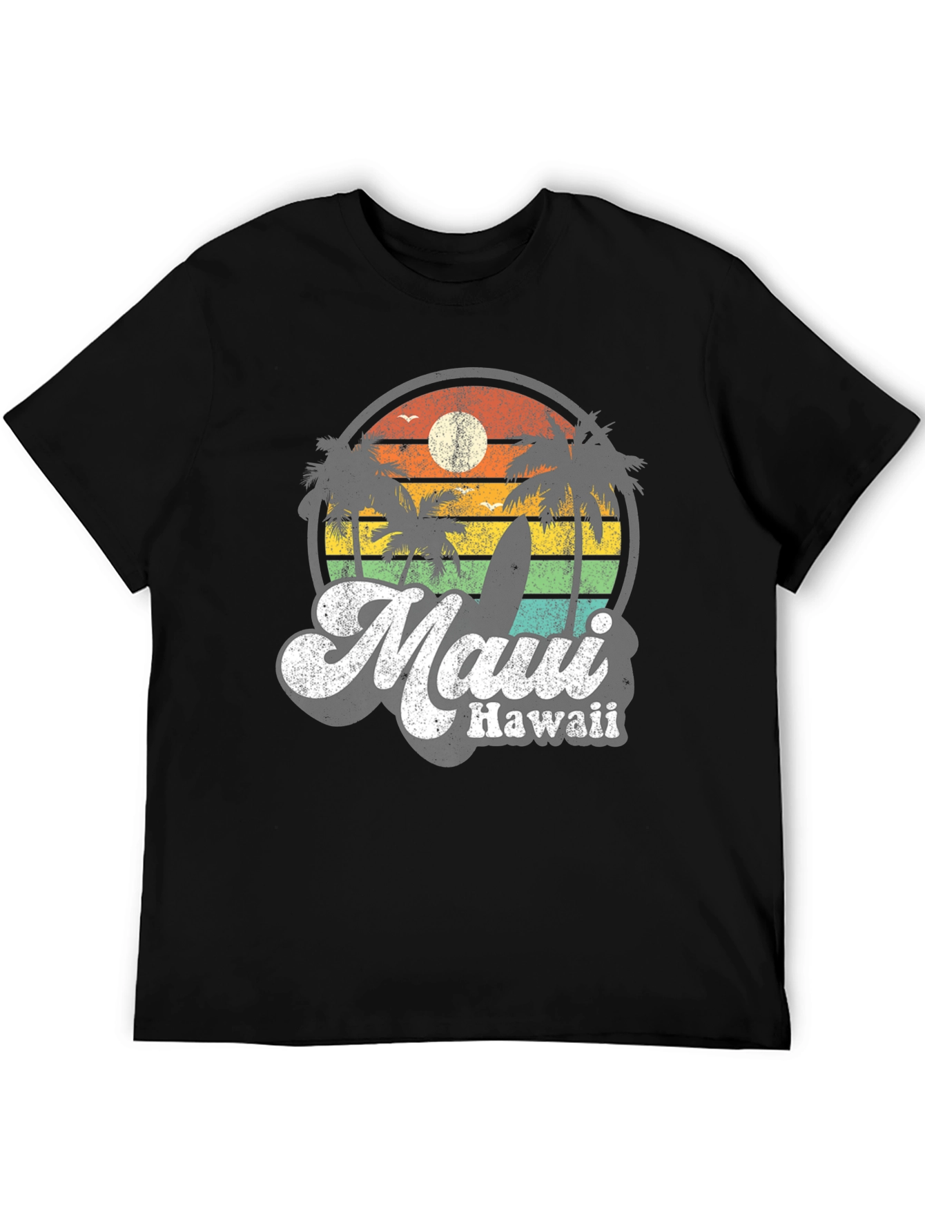 Retro Maui Hawaii T-Shirt - Vintage Style Graphic Tee