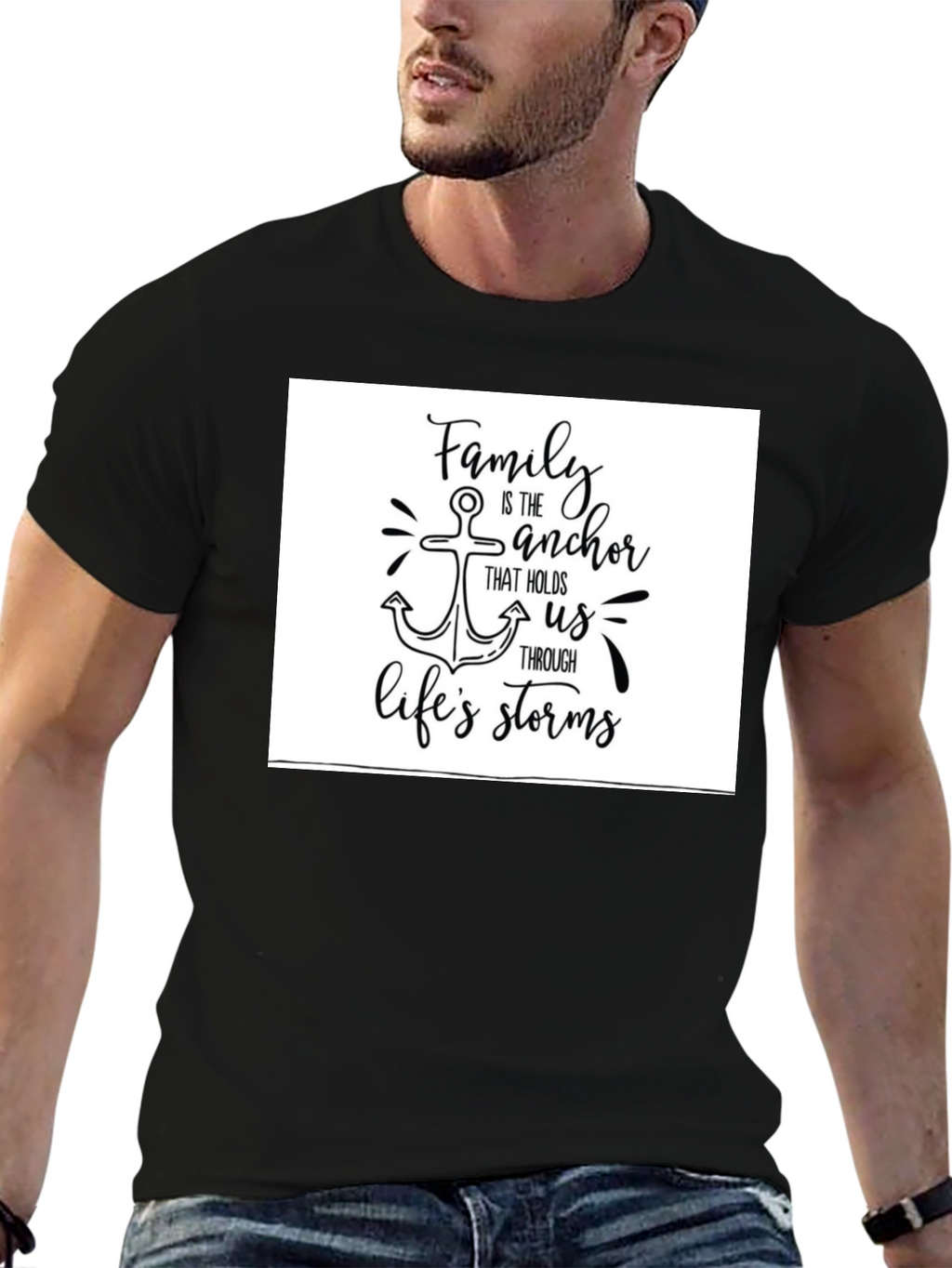 Family is the Anchor T-Shirt