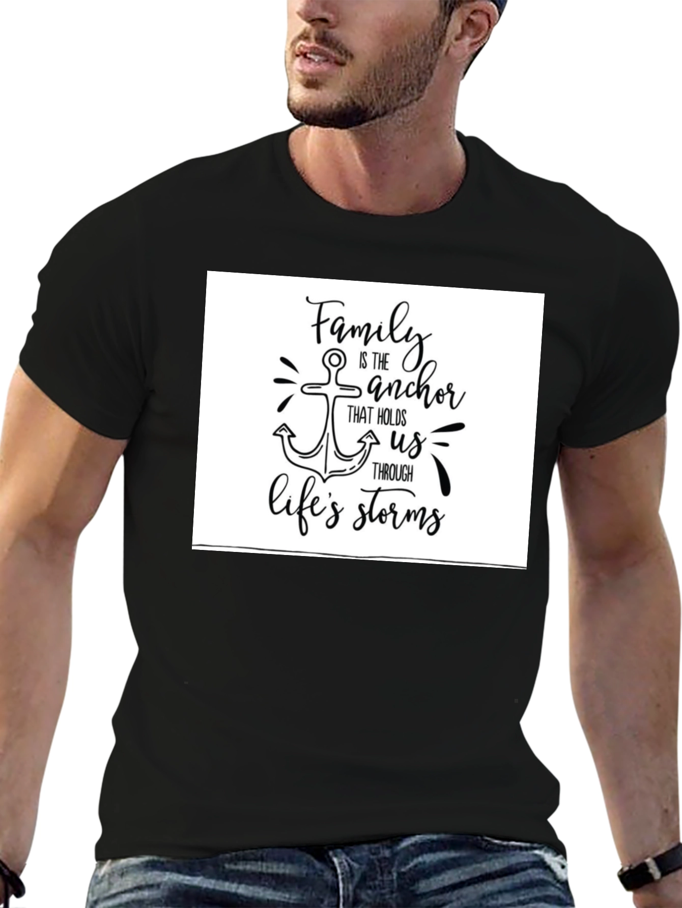 Family is the Anchor T-Shirt