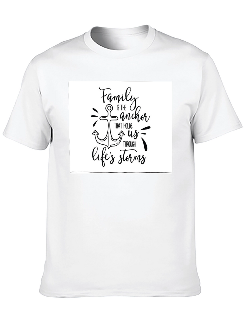 Family is the Anchor T-Shirt