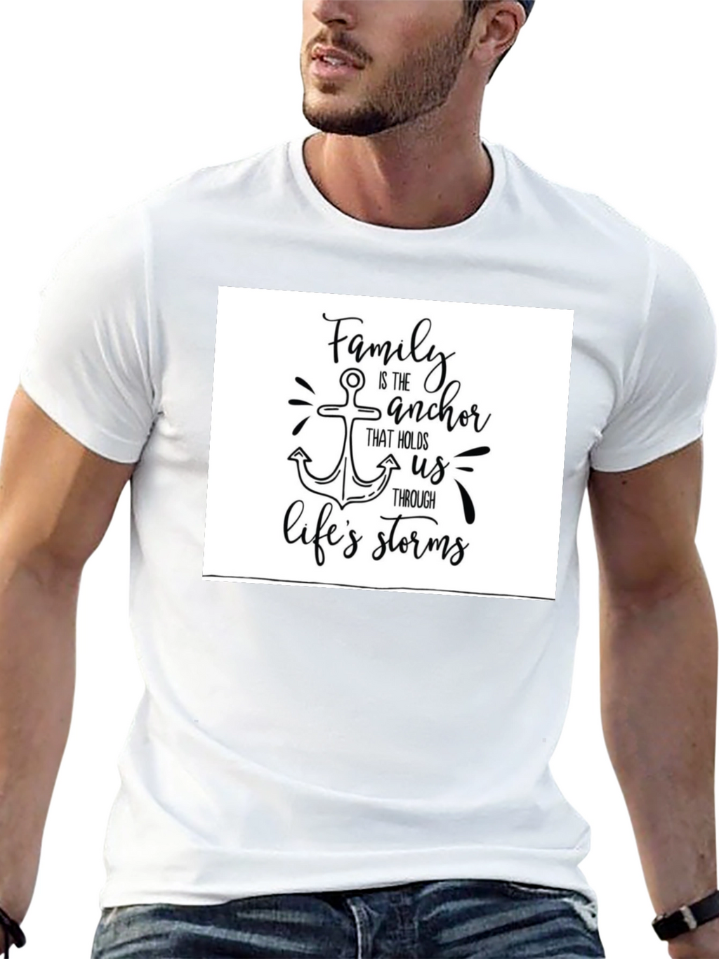 Family is the Anchor T-Shirt