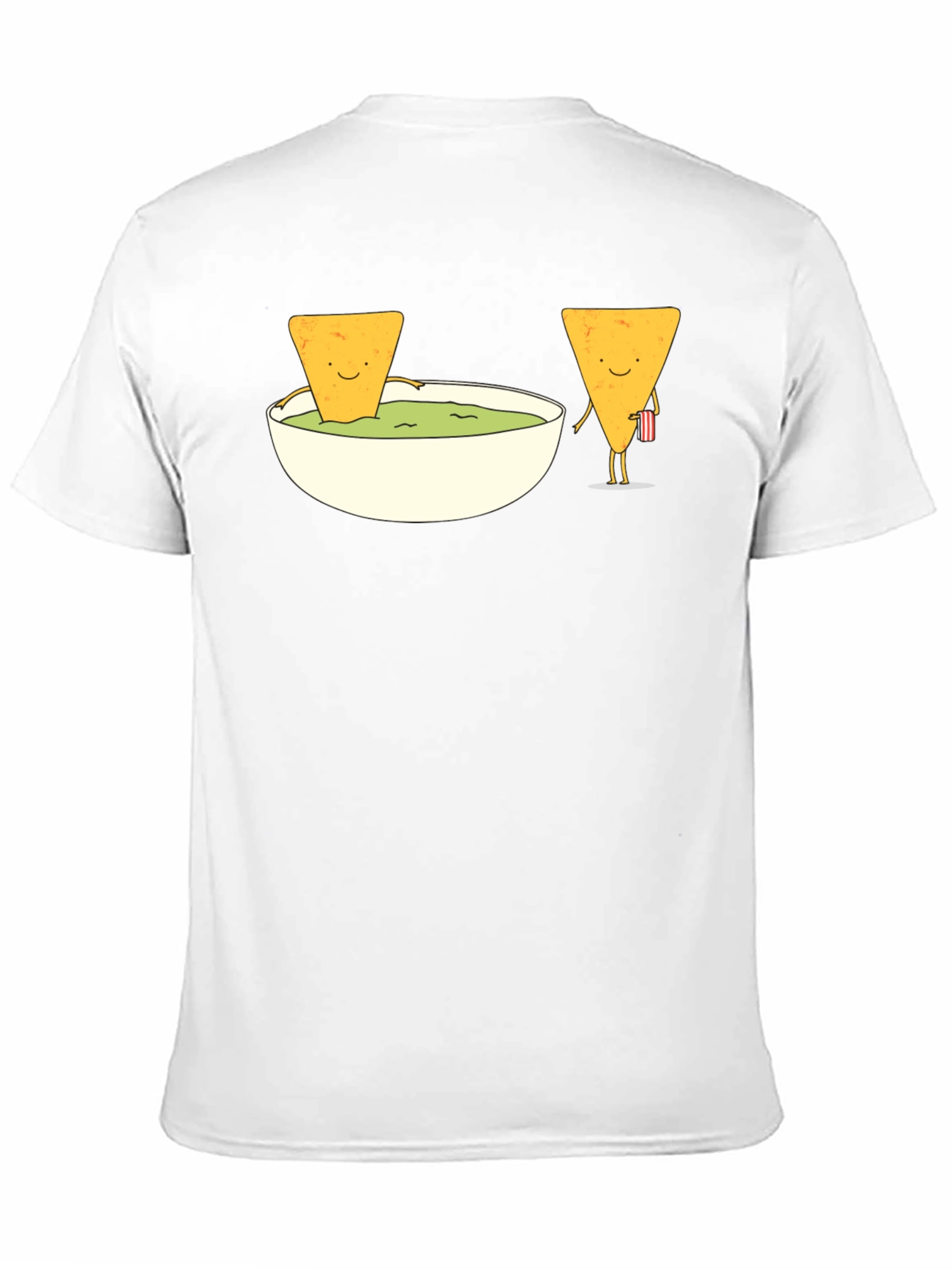Funny Nacho & Dip Graphic T-Shirt