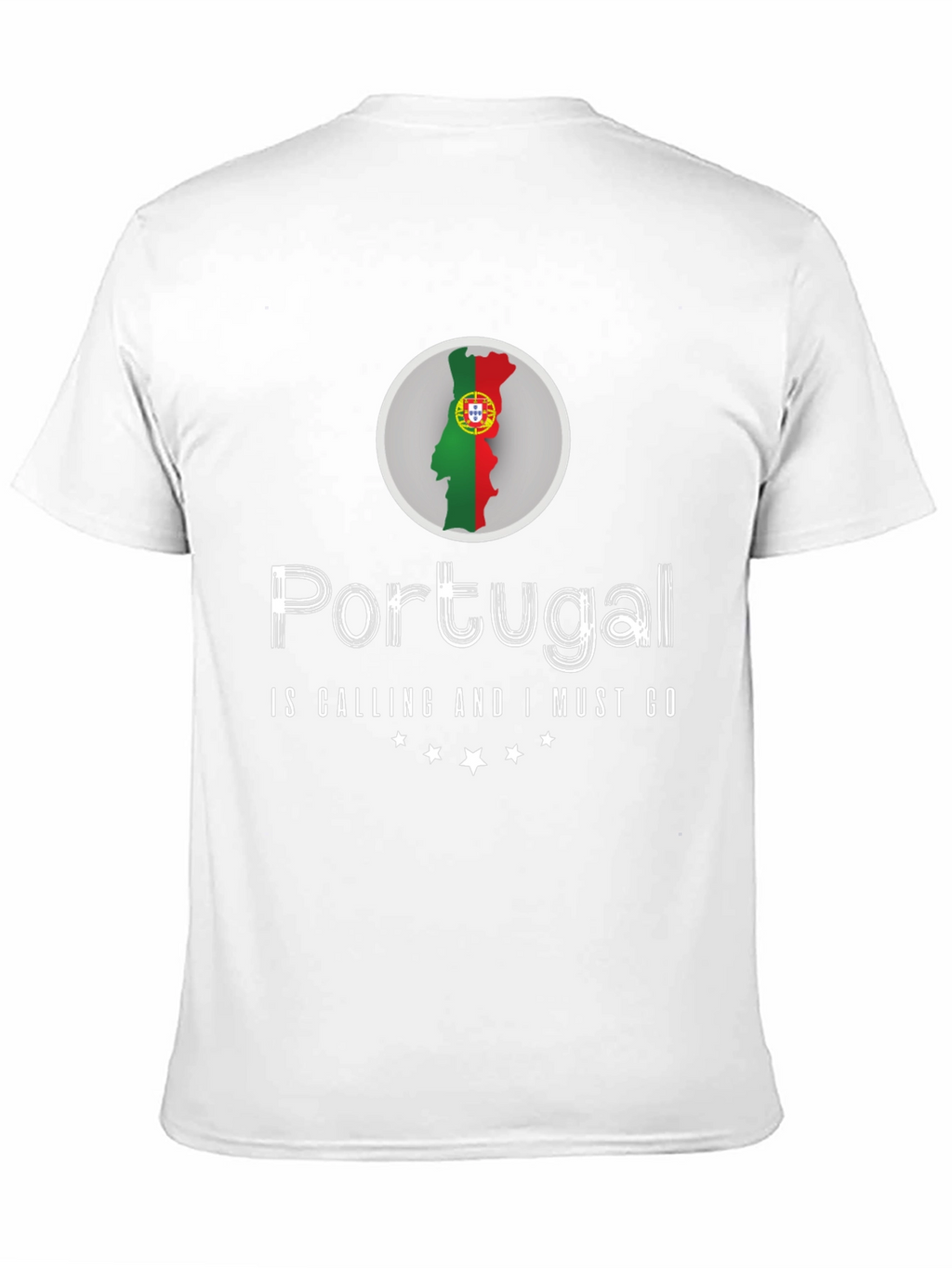 Portugal Calling T-Shirt - Travel Souvenir Tee