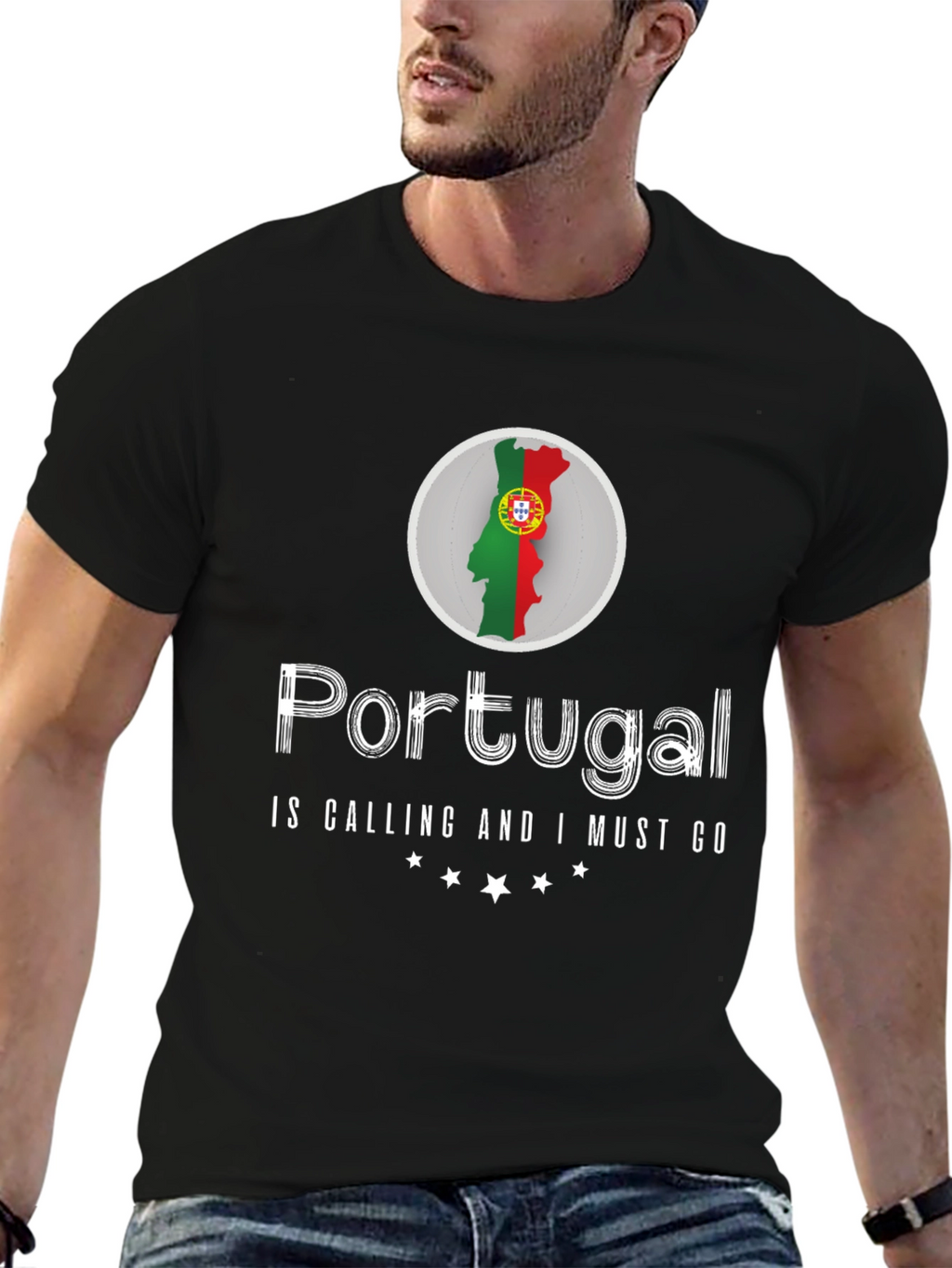 Portugal Calling T-Shirt - Travel Souvenir Tee