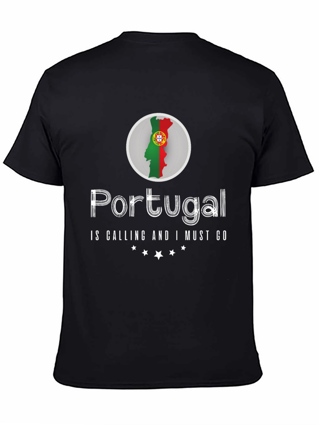 Portugal Calling T-Shirt - Travel Souvenir Tee