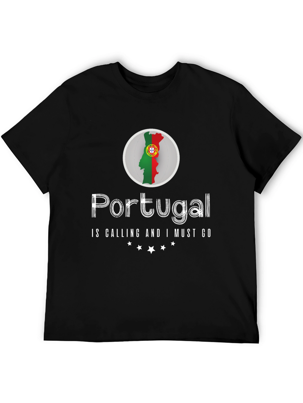 Portugal Calling T-Shirt - Travel Souvenir Tee