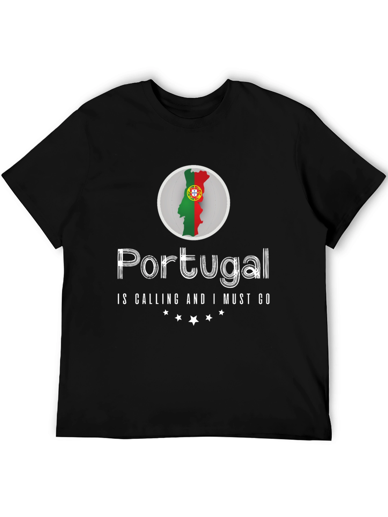 Portugal Calling T-Shirt - Travel Souvenir Tee