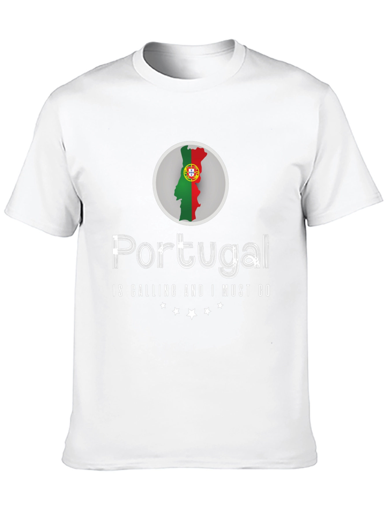 Portugal Calling T-Shirt - Travel Souvenir Tee