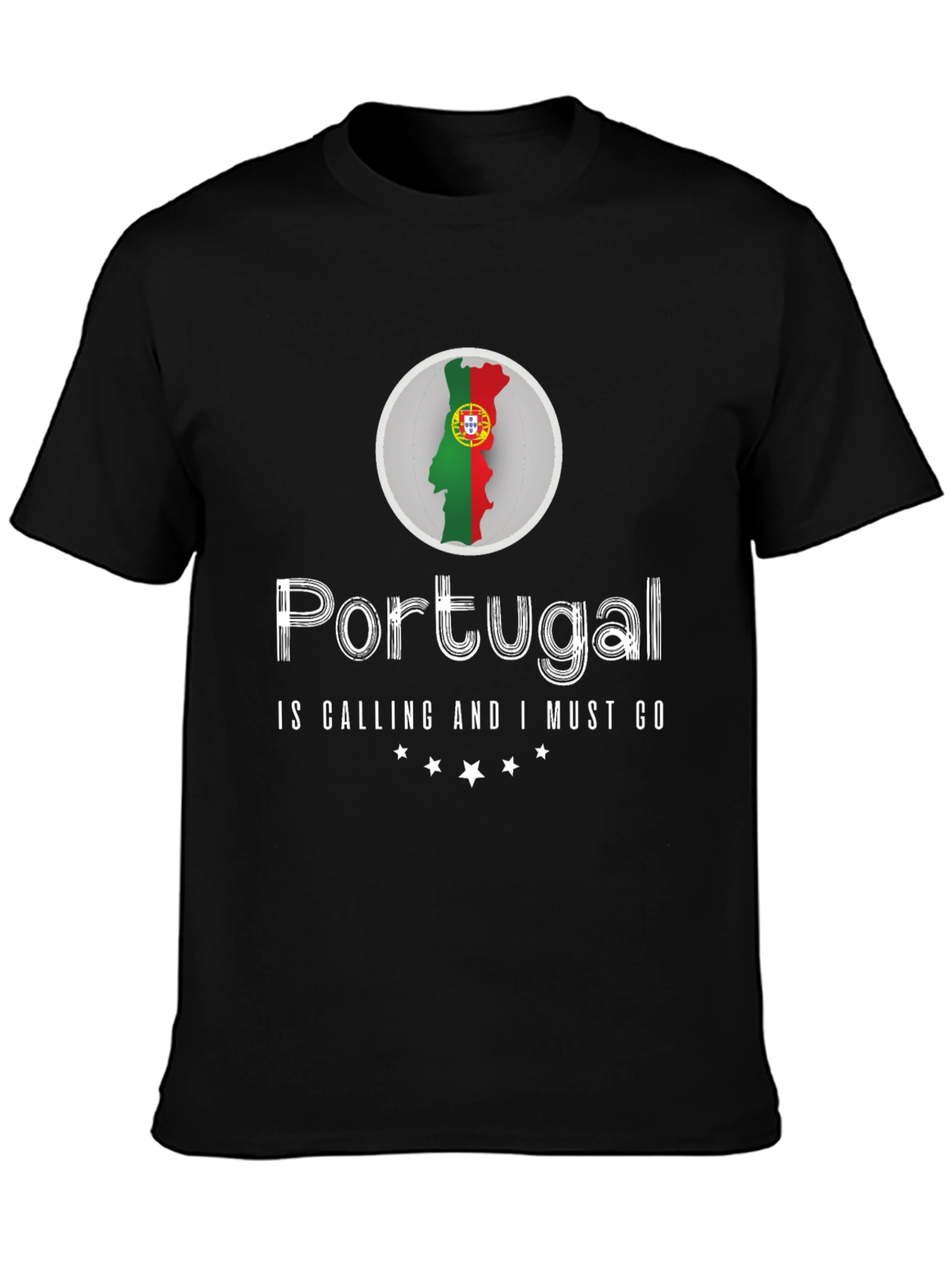 Portugal Calling T-Shirt - Travel Souvenir Tee