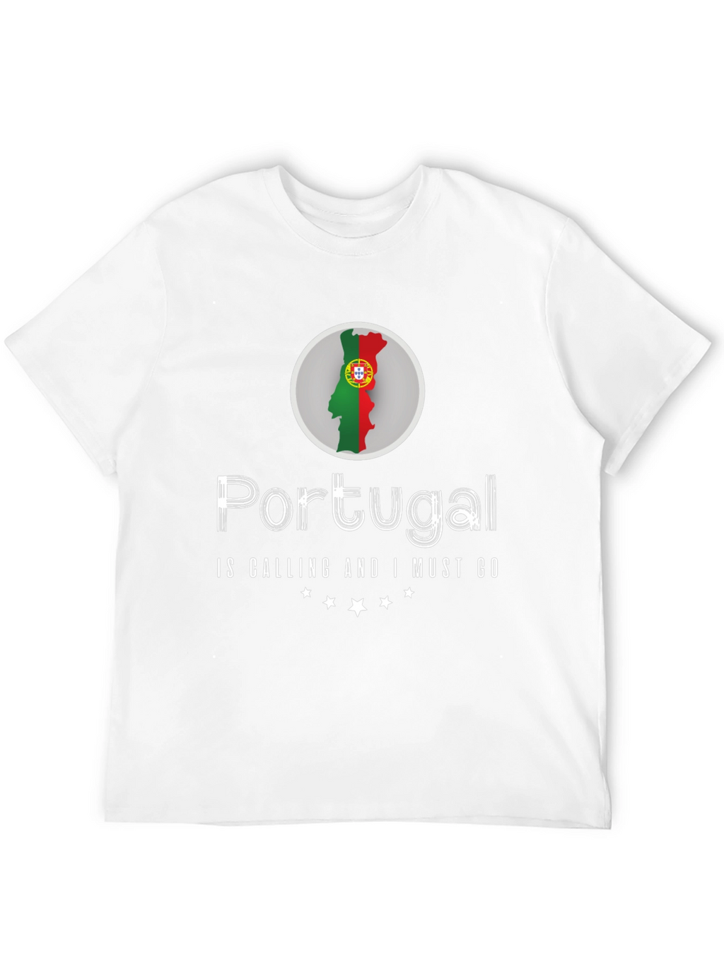 Portugal Calling T-Shirt - Travel Souvenir Tee