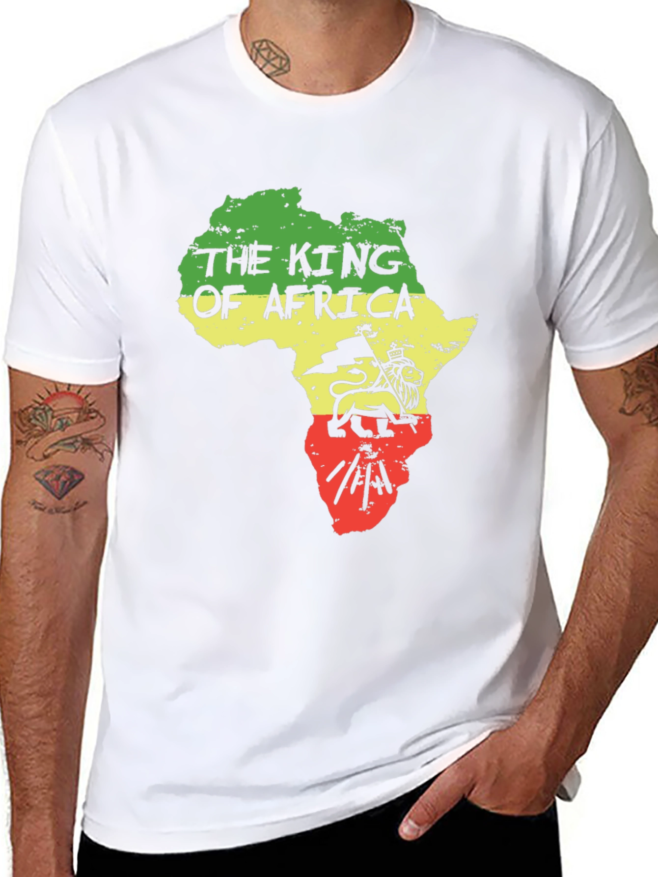 The King Of Africa T-Shirt