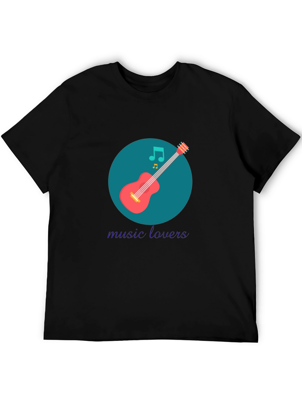 Music Lovers Graphic T-Shirt