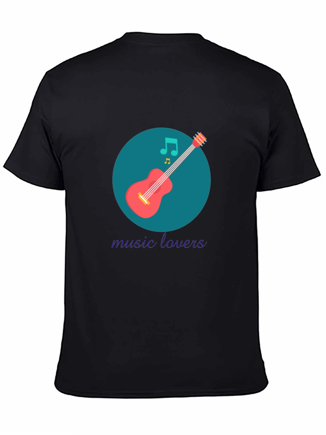 Music Lovers Graphic T-Shirt