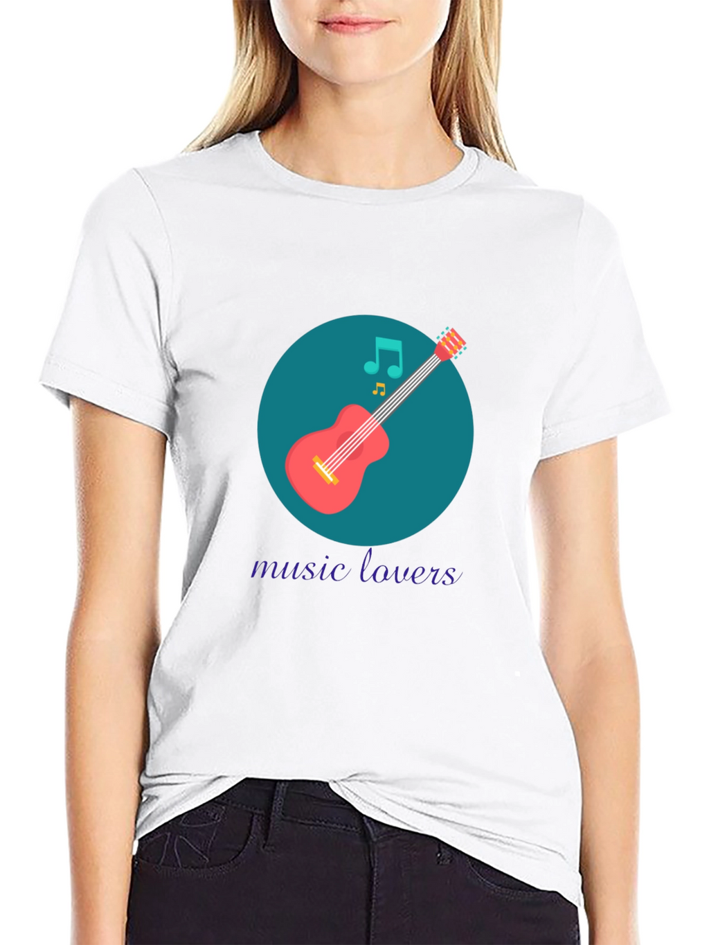 Music Lovers Graphic T-Shirt