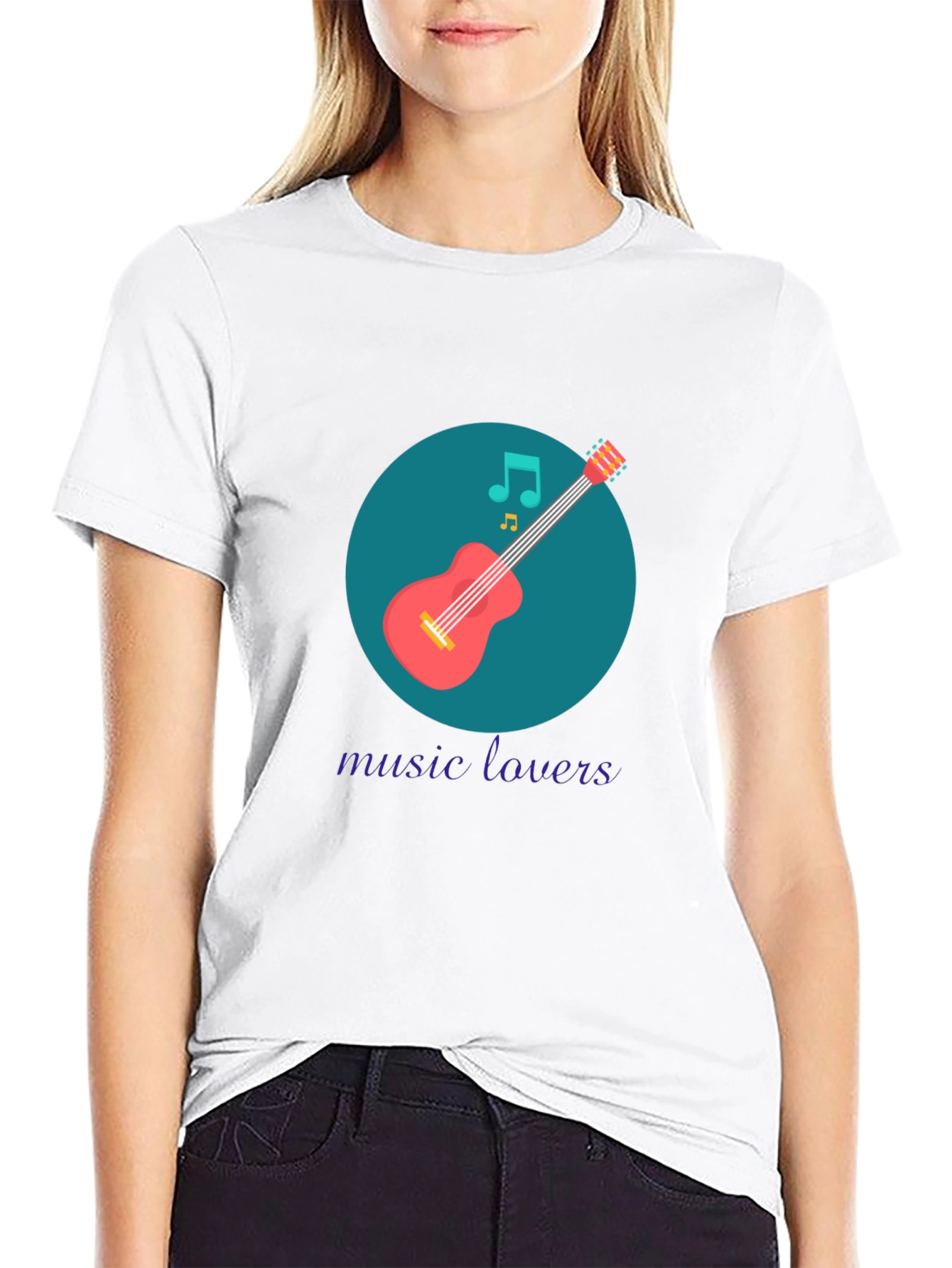Music Lovers Graphic T-Shirt