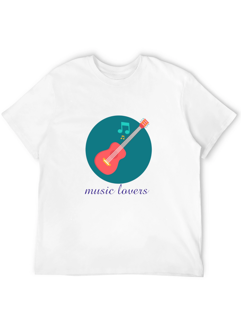 Music Lovers Graphic T-Shirt