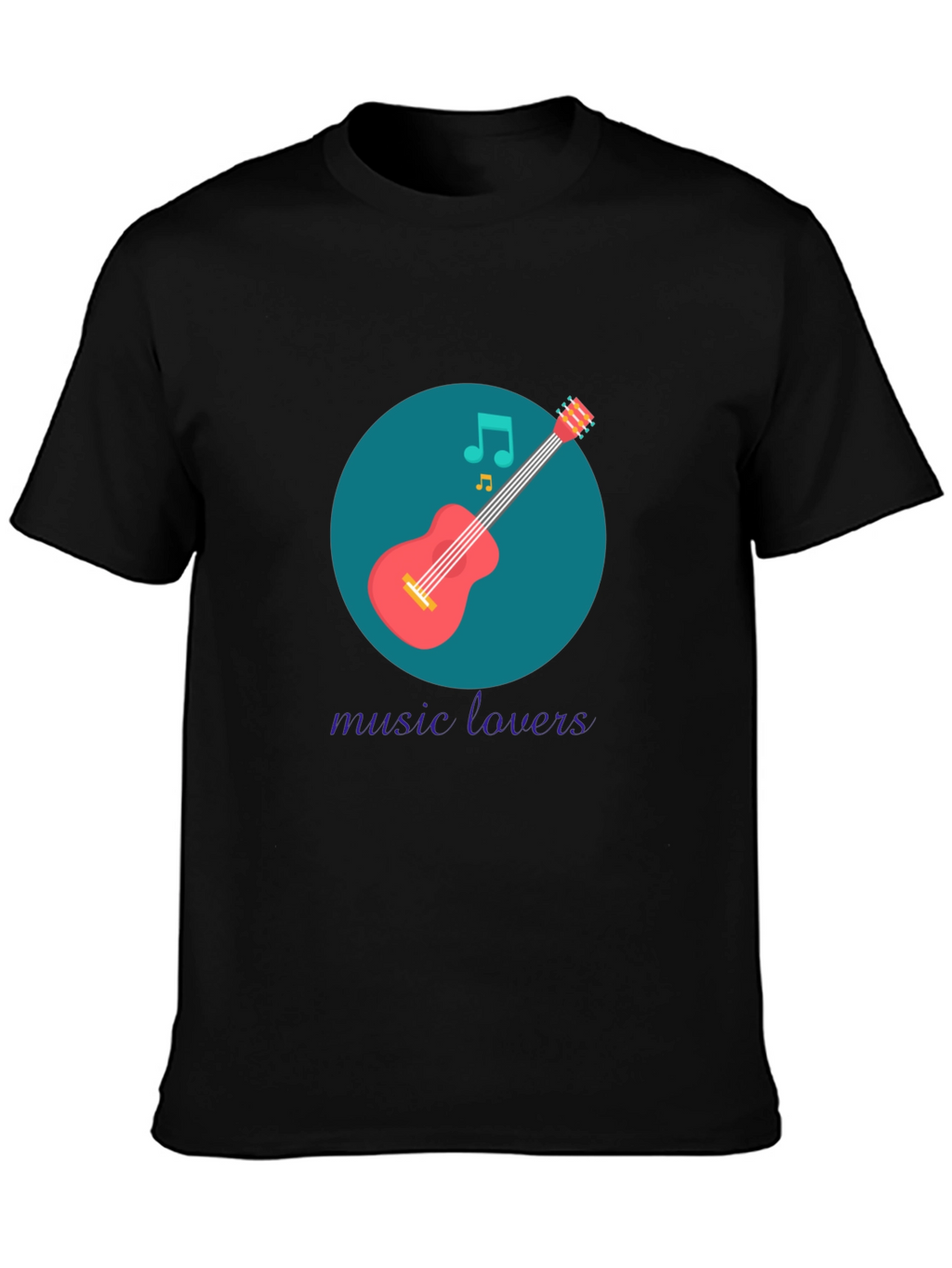 Music Lovers Graphic T-Shirt