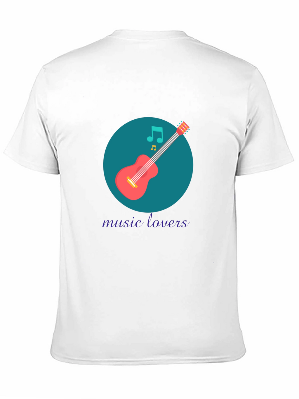 Music Lovers Graphic T-Shirt