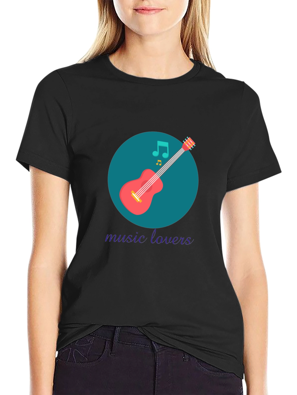 Music Lovers Graphic T-Shirt