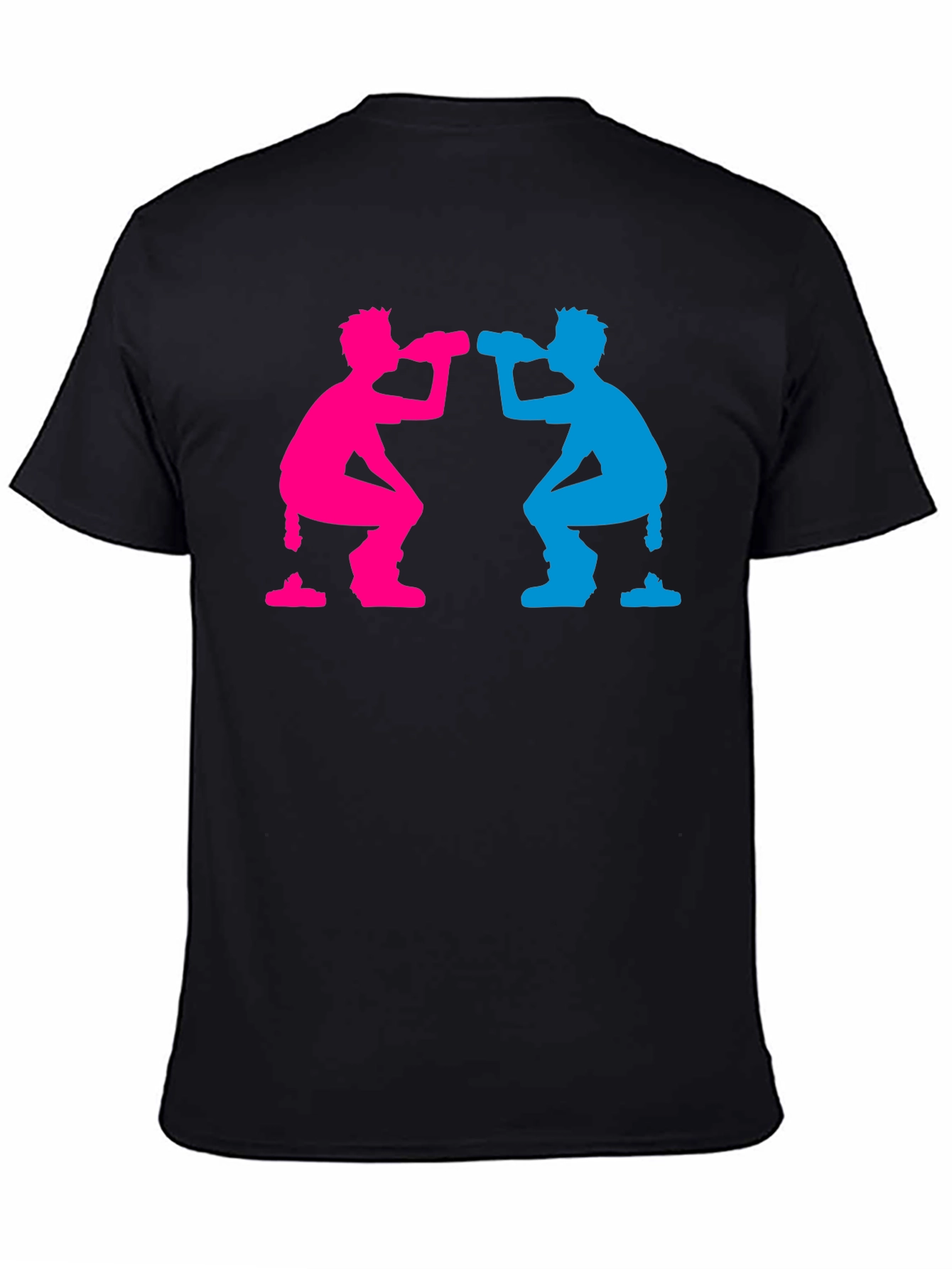 Funny Silhouette Drinking T-Shirt