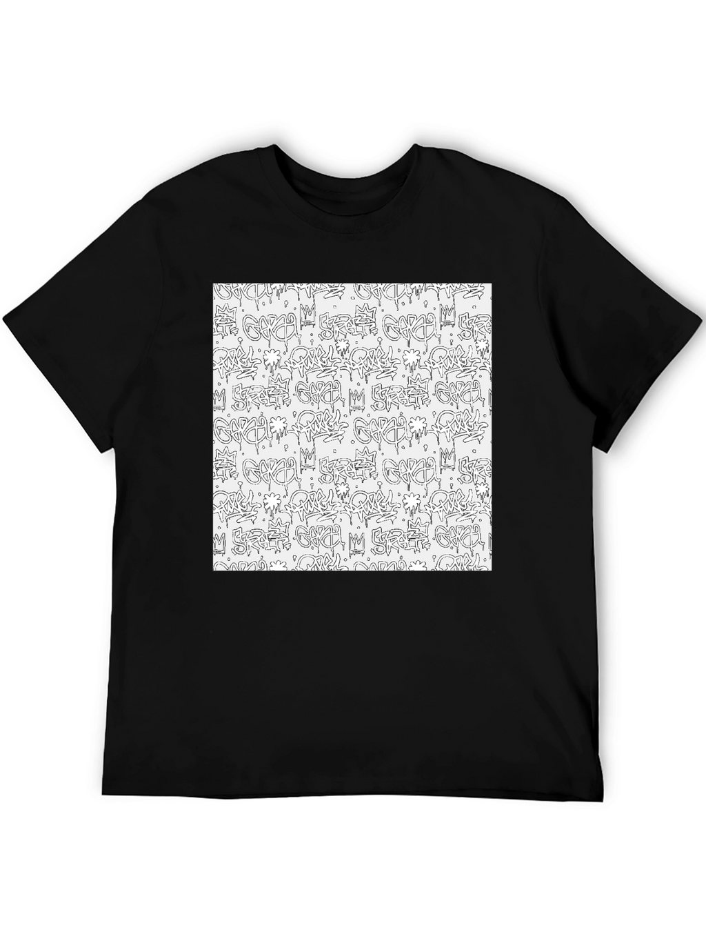 Graffiti Art T-Shirt - Urban Streetwear Tee
