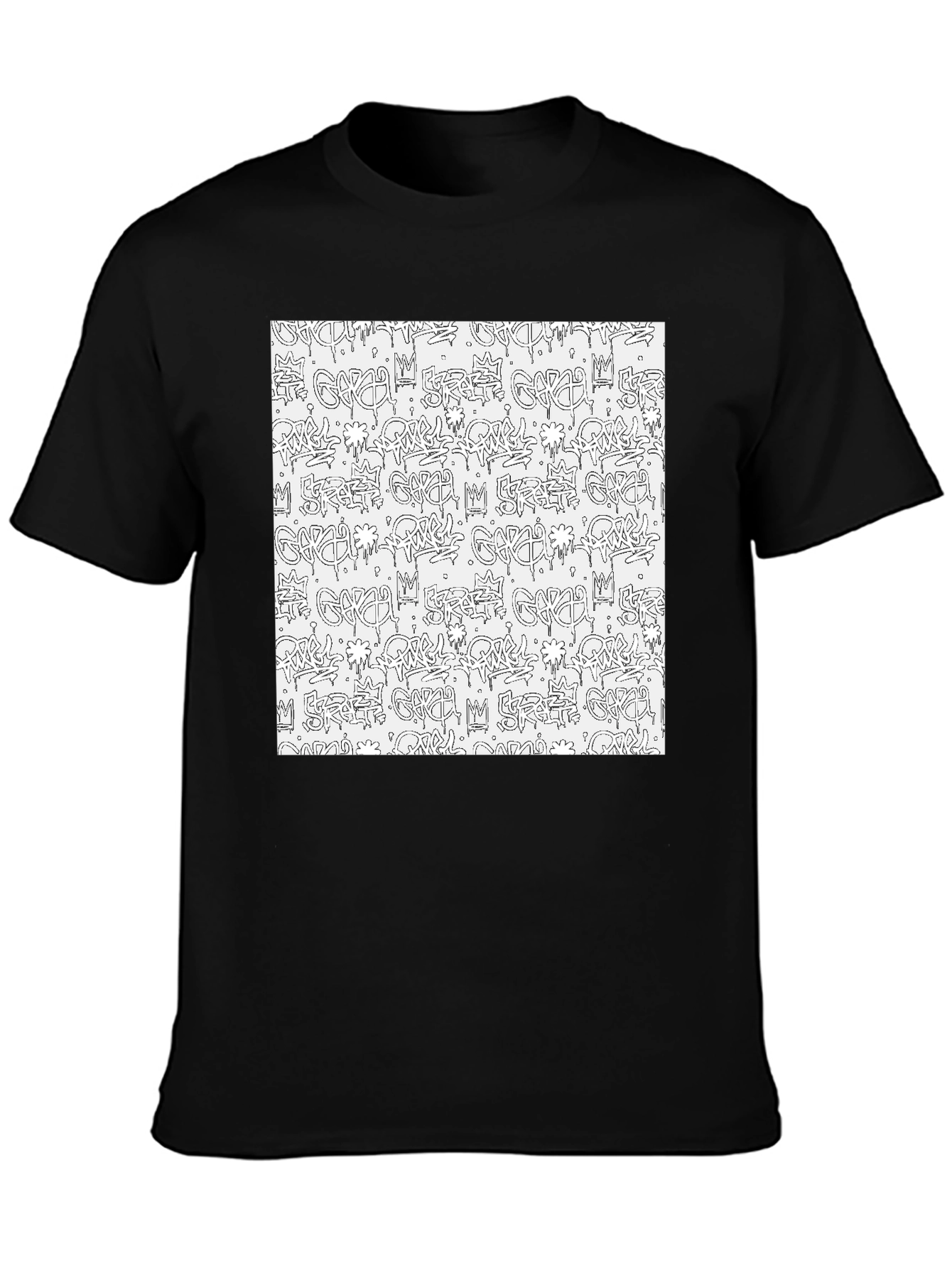 Graffiti Art T-Shirt - Urban Streetwear Tee