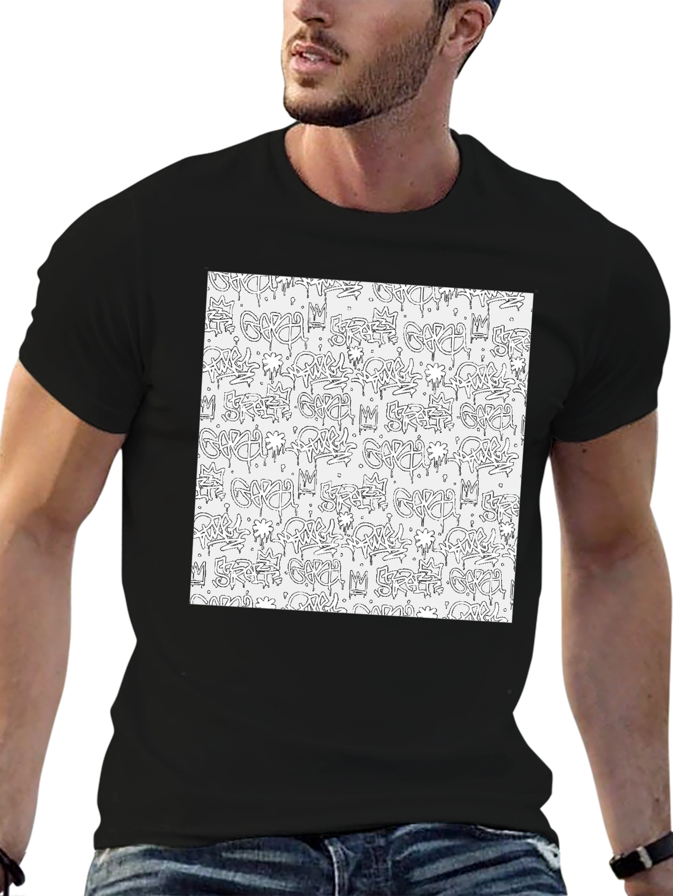 Graffiti Art T-Shirt - Urban Streetwear Tee
