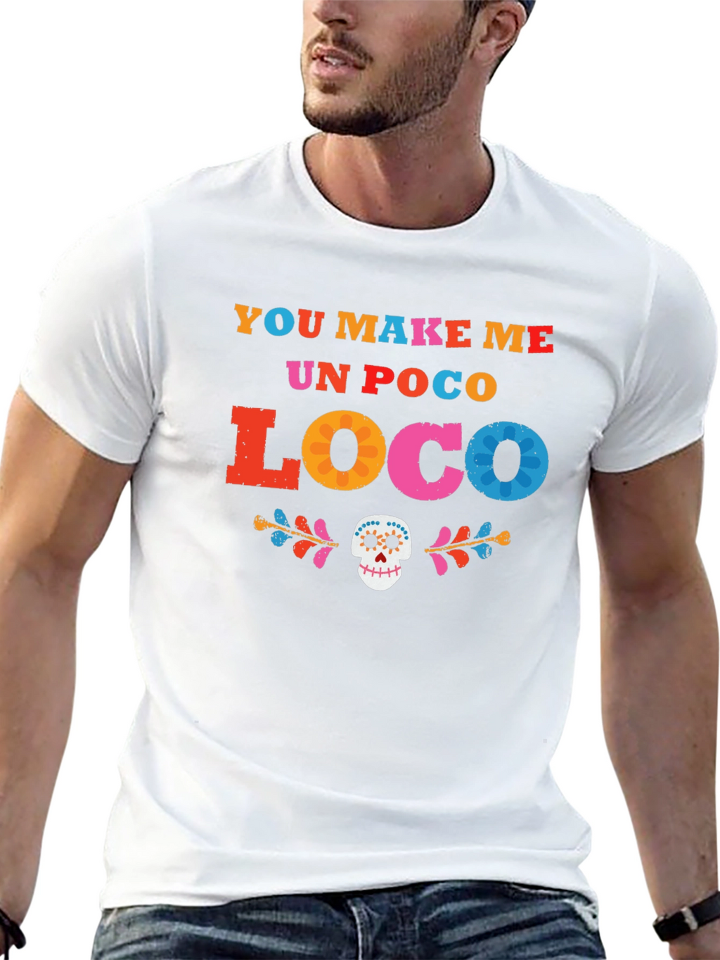 Un Poco Loco Graphic Tee
