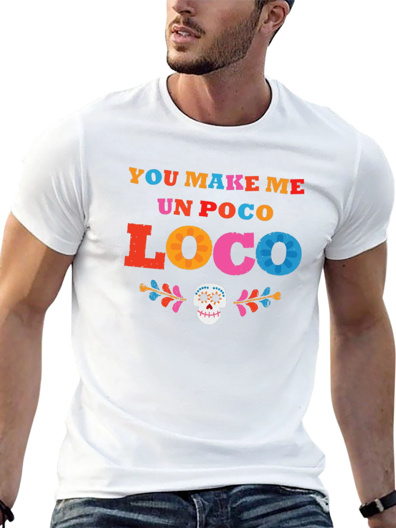 Un Poco Loco Graphic Tee