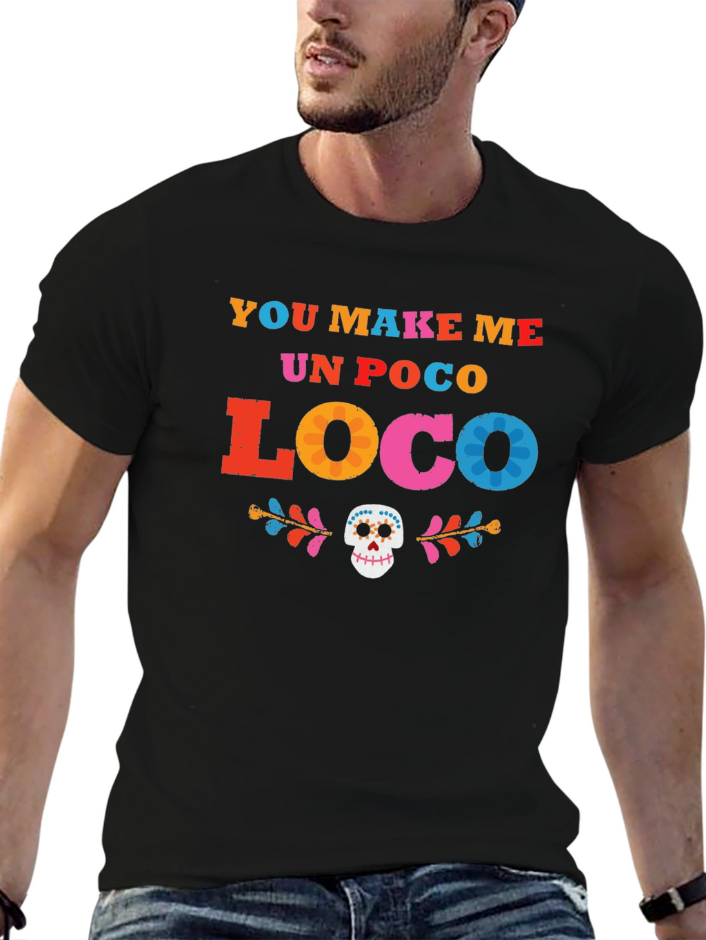 Un Poco Loco Graphic Tee