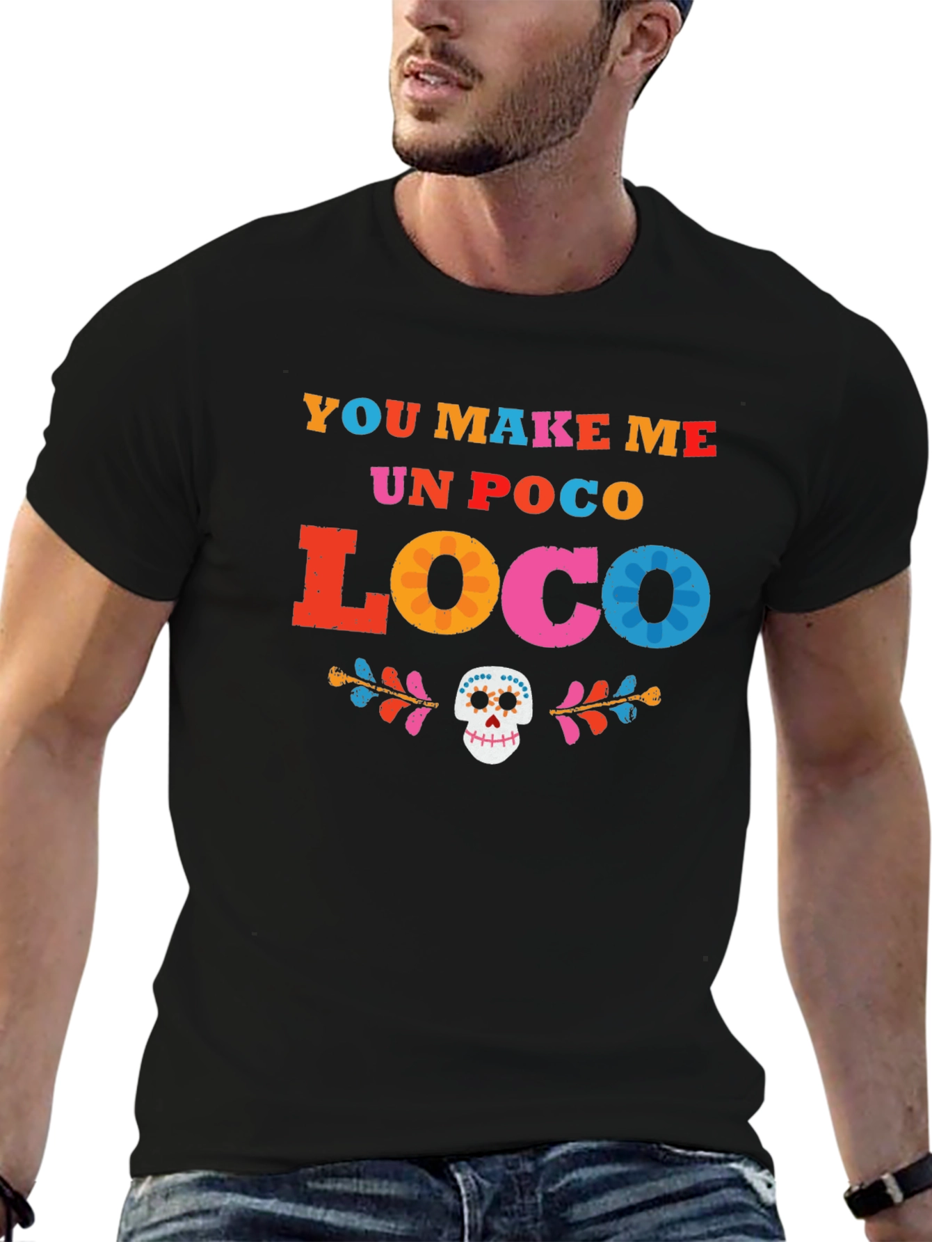 Un Poco Loco Graphic Tee