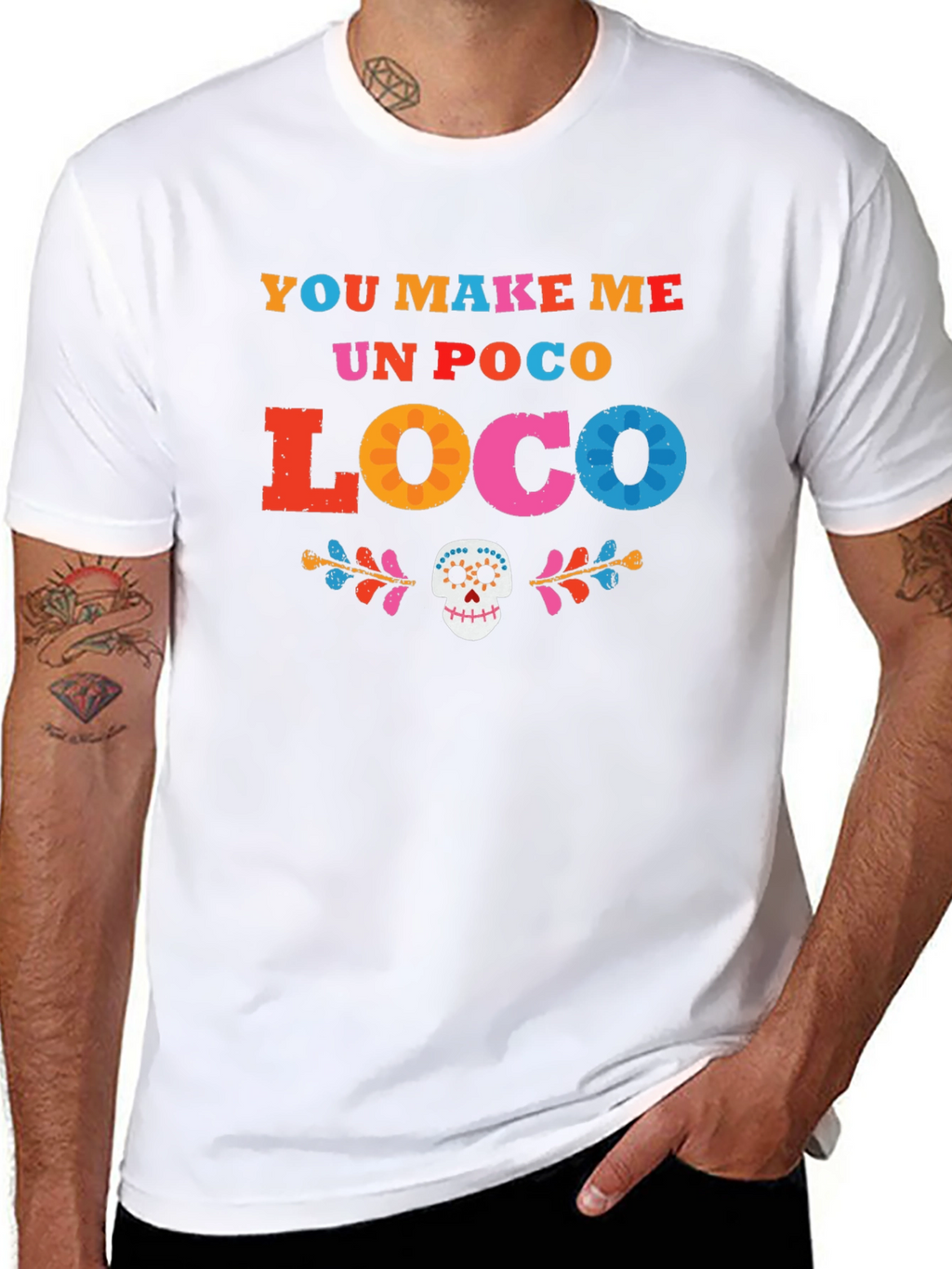 Un Poco Loco Graphic Tee