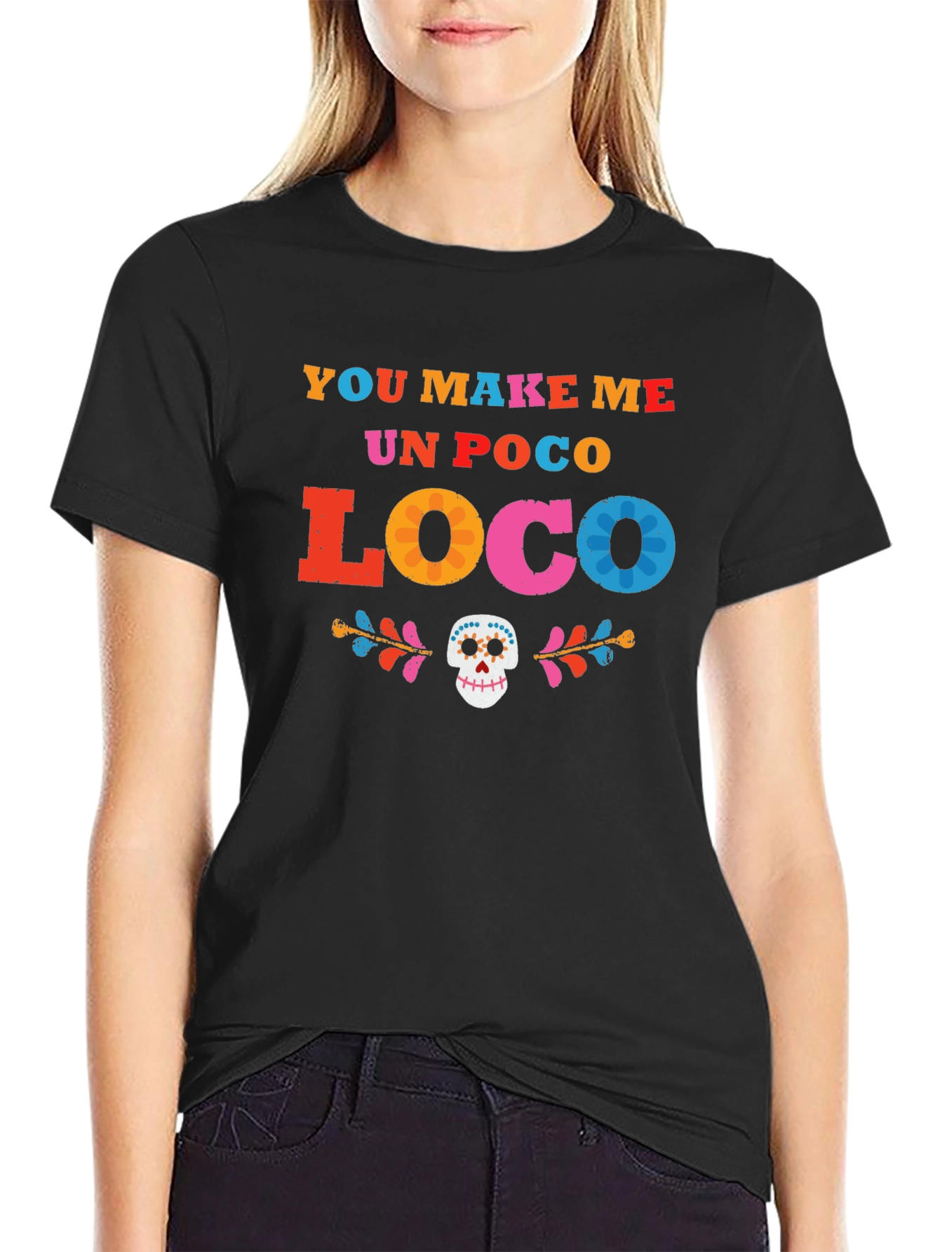 Un Poco Loco Graphic Tee