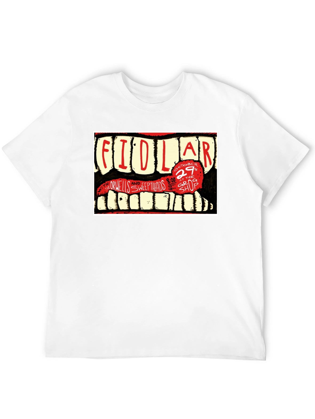 FIDLAR Band Tee - The Orwells & Sweepyheads