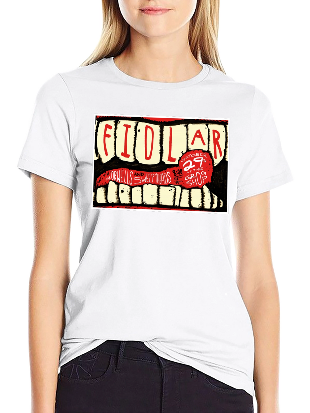 FIDLAR Band Tee - The Orwells & Sweepyheads