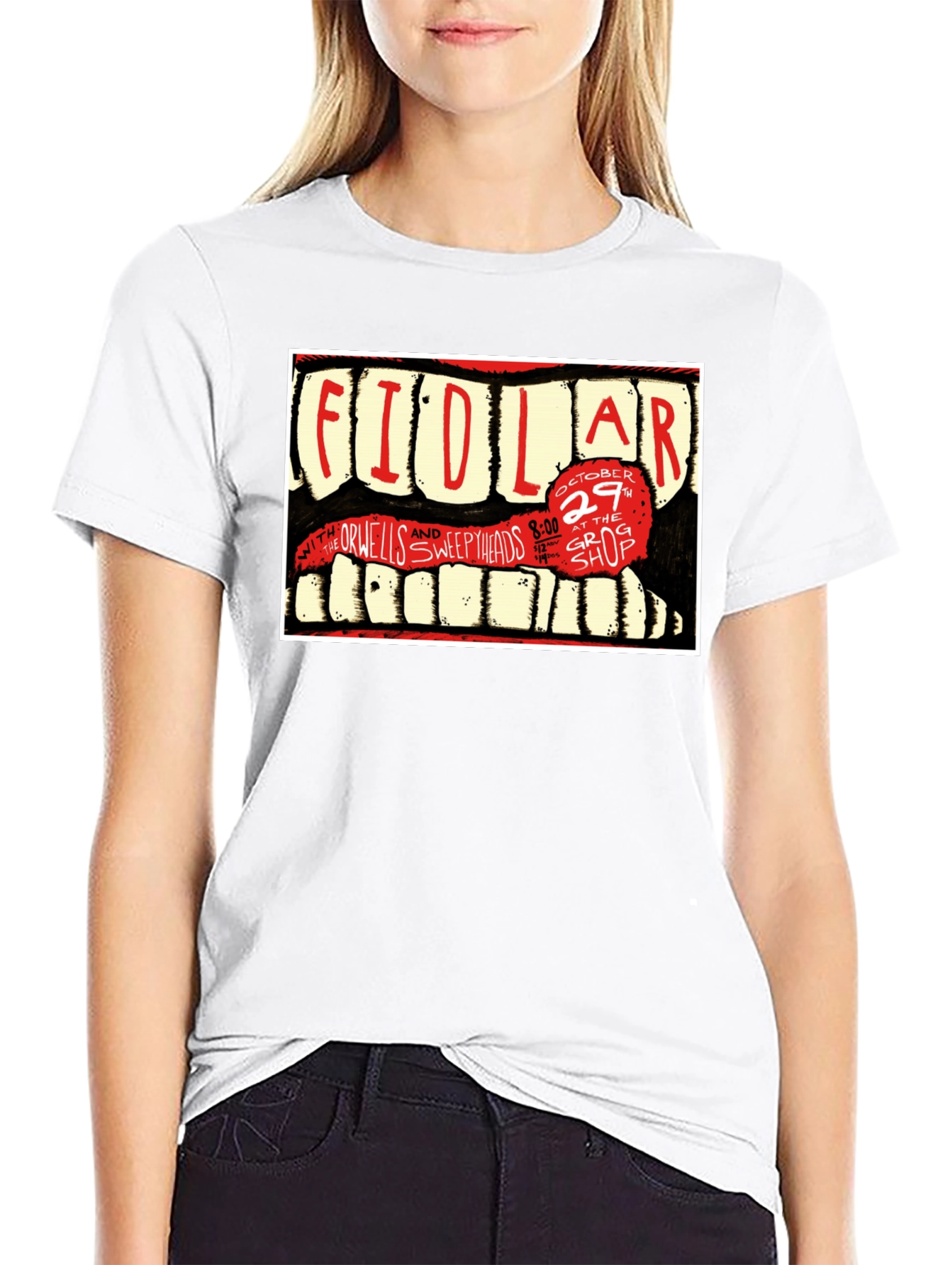 FIDLAR Band Tee - The Orwells & Sweepyheads