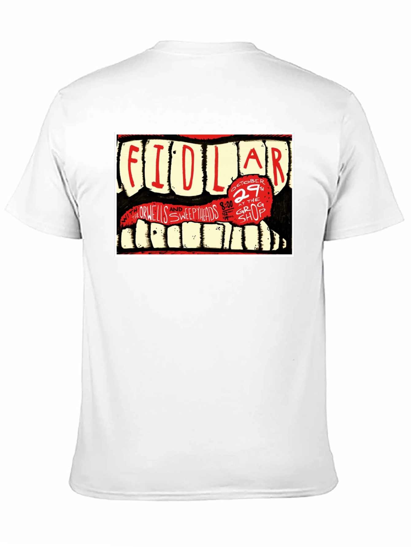 FIDLAR Band Tee - The Orwells & Sweepyheads
